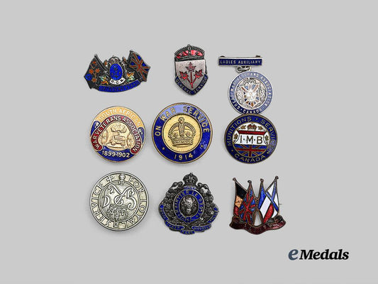 canada,_dominion._a_lot_of_nine_service&_veterans_badges_e_medals__c7660_2