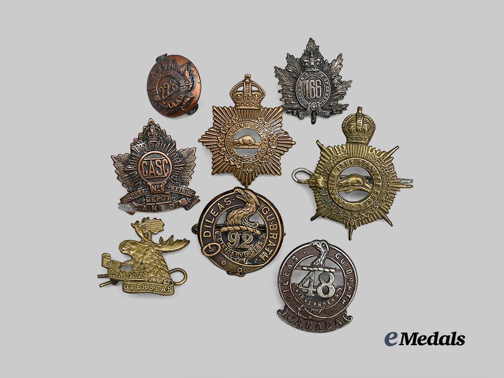 canada,_c_e_f._a_lot_of_collar_badges_e_medals__c7663_2