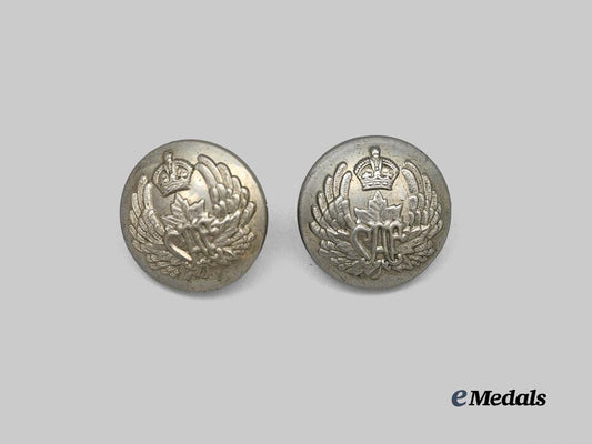 canada,_dominion._a_pair_of_canadian_air_force_buttons,_c.1920_e_medals__c7678_2