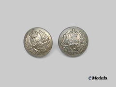 Canada, Dominion. A Pair of Canadian Air Force Buttons, c.1920