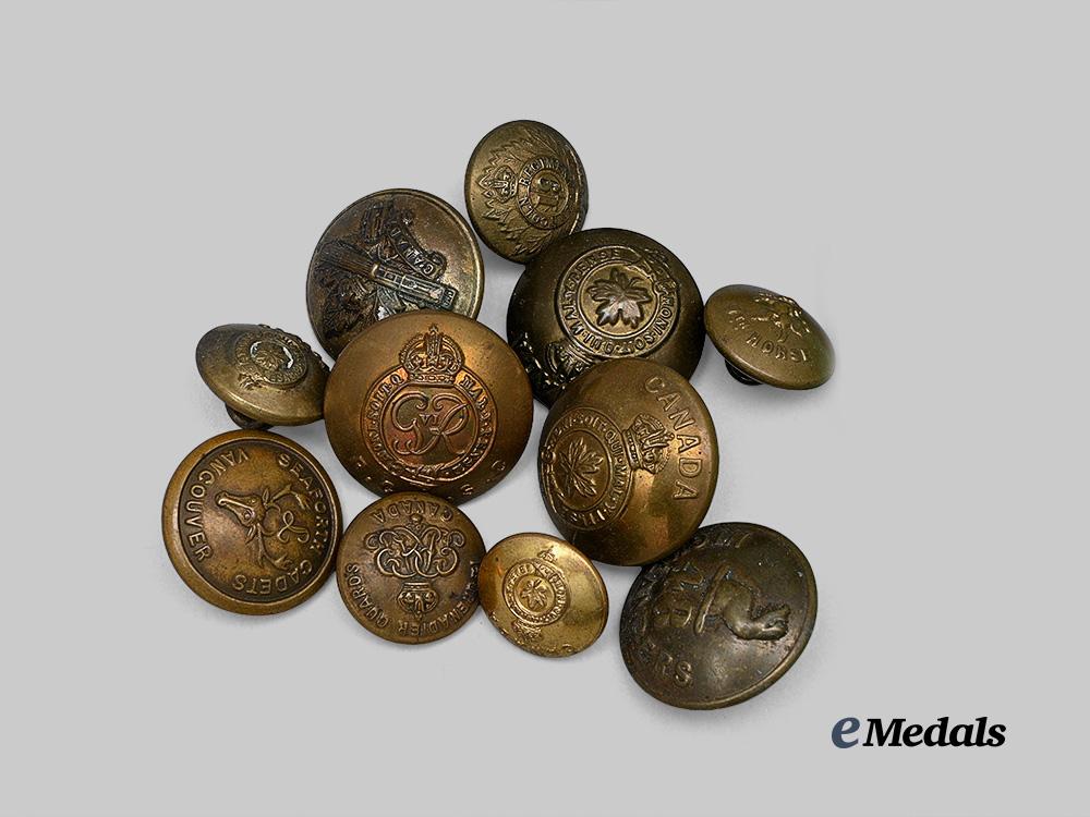canada,_c_e_f._a_lot_of_first_war_period_battalion,_militia_and_organization_buttons_e_medals__c7681_4
