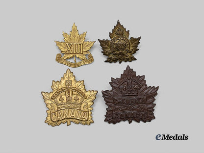 canada,_c_e_f._a_lot_of_four_overseas_badges_e_medals__c7684_2
