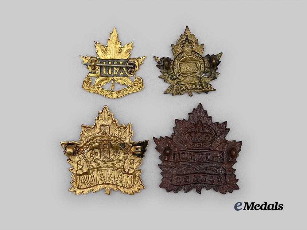 canada,_c_e_f._a_lot_of_four_overseas_badges_e_medals__c7684_3