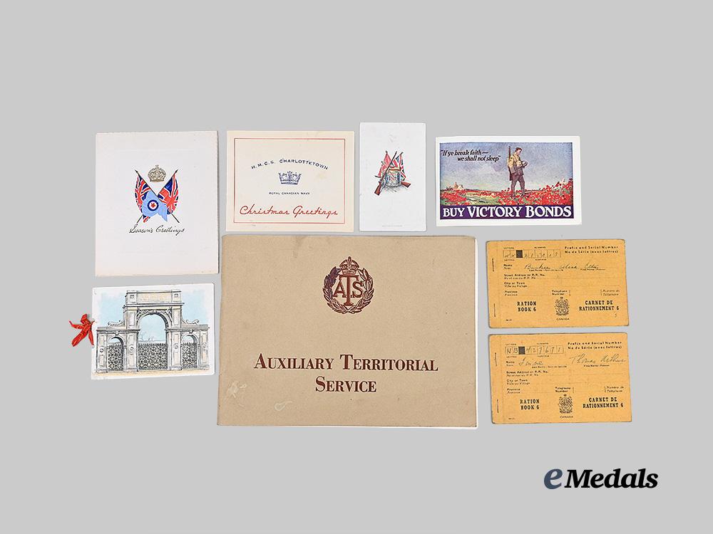 canada,_commonwealth._a_large_lot_of_ephemera_e_medals__c7687_9