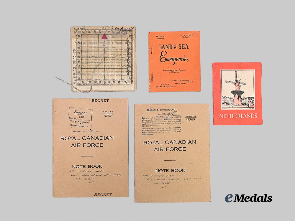 canada,_commonwealth._a_lot_of_r_c_a_f_ephemera_e_medals__c7700_12