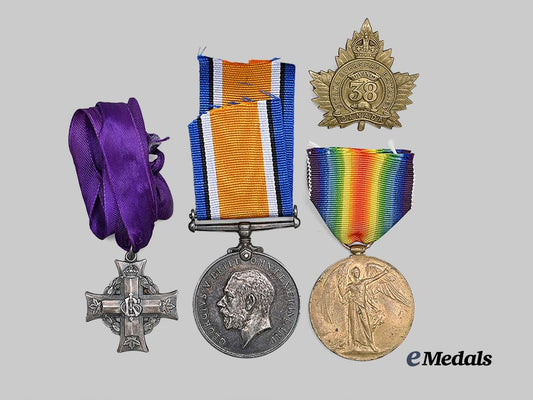 canada,_c_e_f._a_memorial_group,_private_william_farmer,38th_infantry_e_medals__c7717_2