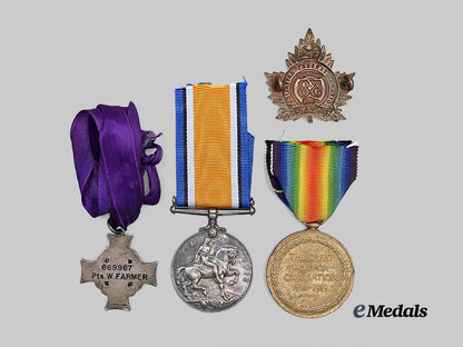 canada,_c_e_f._a_memorial_group,_private_william_farmer,38th_infantry_e_medals__c7717_5