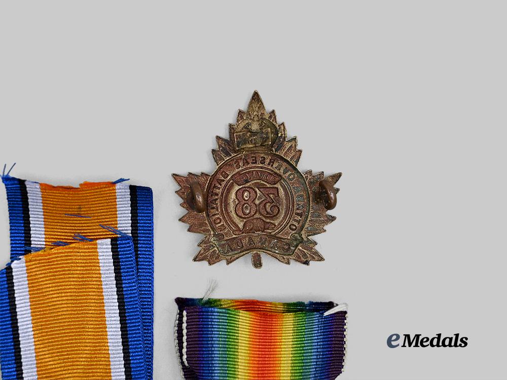 canada,_c_e_f._a_memorial_group,_private_william_farmer,38th_infantry_e_medals__c7717_7