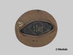 Canada, Commonwealth. A Signal Corps Beret, 1945