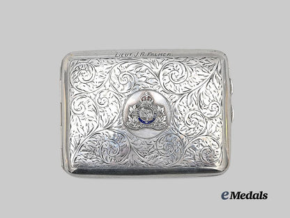 canada,_c_e_f._a_sterling_silver_cigarette_case_to_lieut._j._r._palmer,23rd_alberta_rangers_e_medals__c7725_2