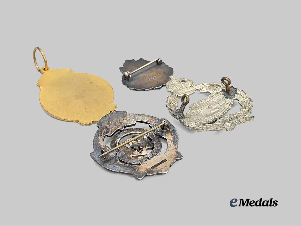 canada,_commonwealth._a_lot_of_four_badges_e_medals__c7729_4