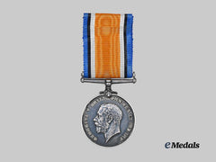 Canada, CEF. A British War Medal, Canadian Siberian Expeditionary Force