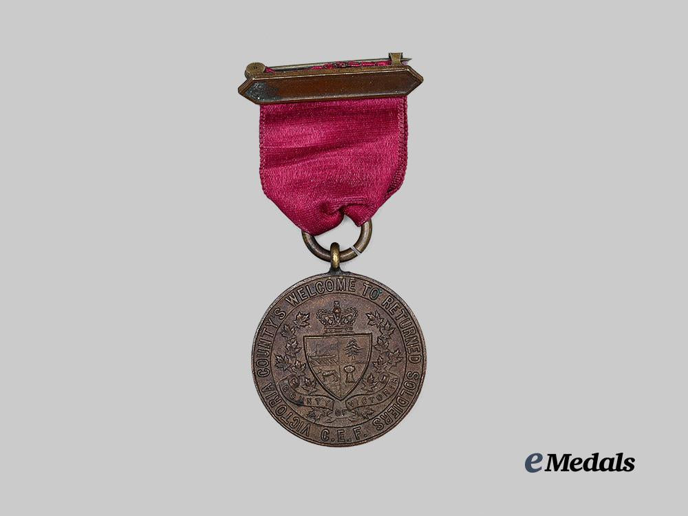 canada,_c_e_f._a_victoria_county_welcome_home_medal,_lieut._ashmore_e_medals__c7731_2