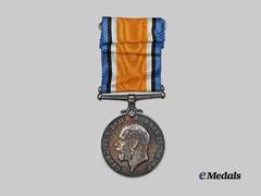 Canada, CEF. A British War Medal, 31st Infantry Battalion