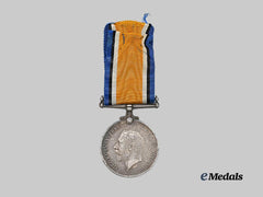 United Kingdom. A British War Medal, Royal Newfoundland Regiment