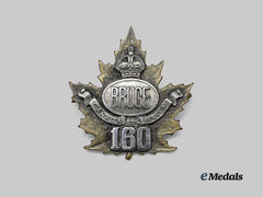 Canada, CEF. An Officer’s Cap Badge