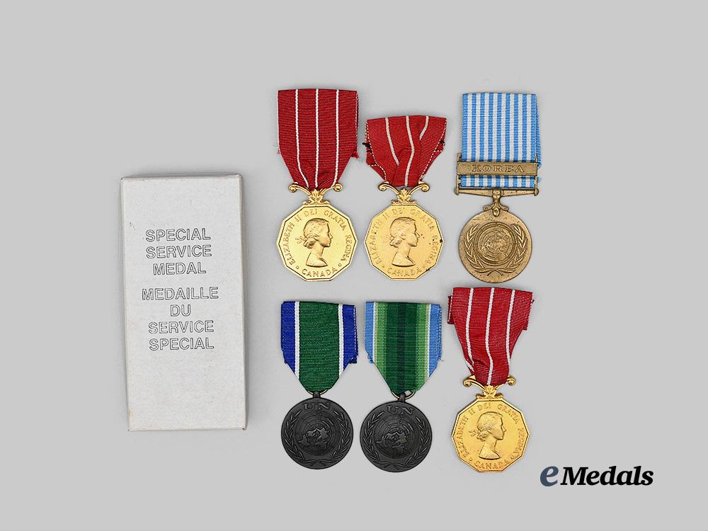 canada,_commonwealth._a_lot_of_canadian_and_united_nations_medals_e_medals__c7744_2