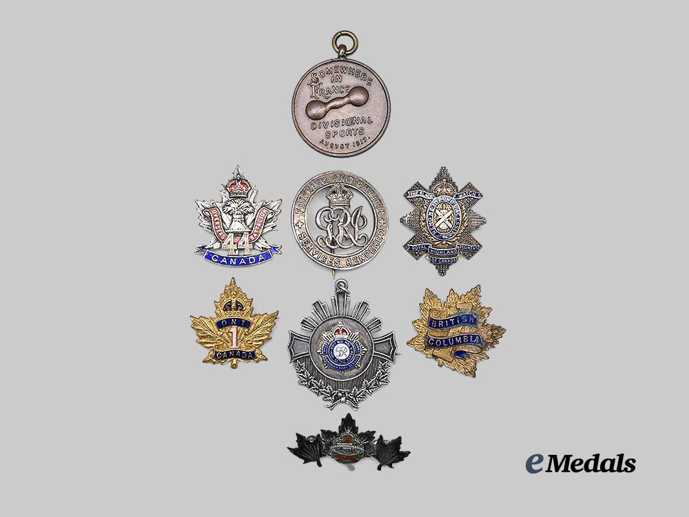 canada,_c_e_f._a_lot_of_sweetheart&_service_badges_e_medals__c7745_2
