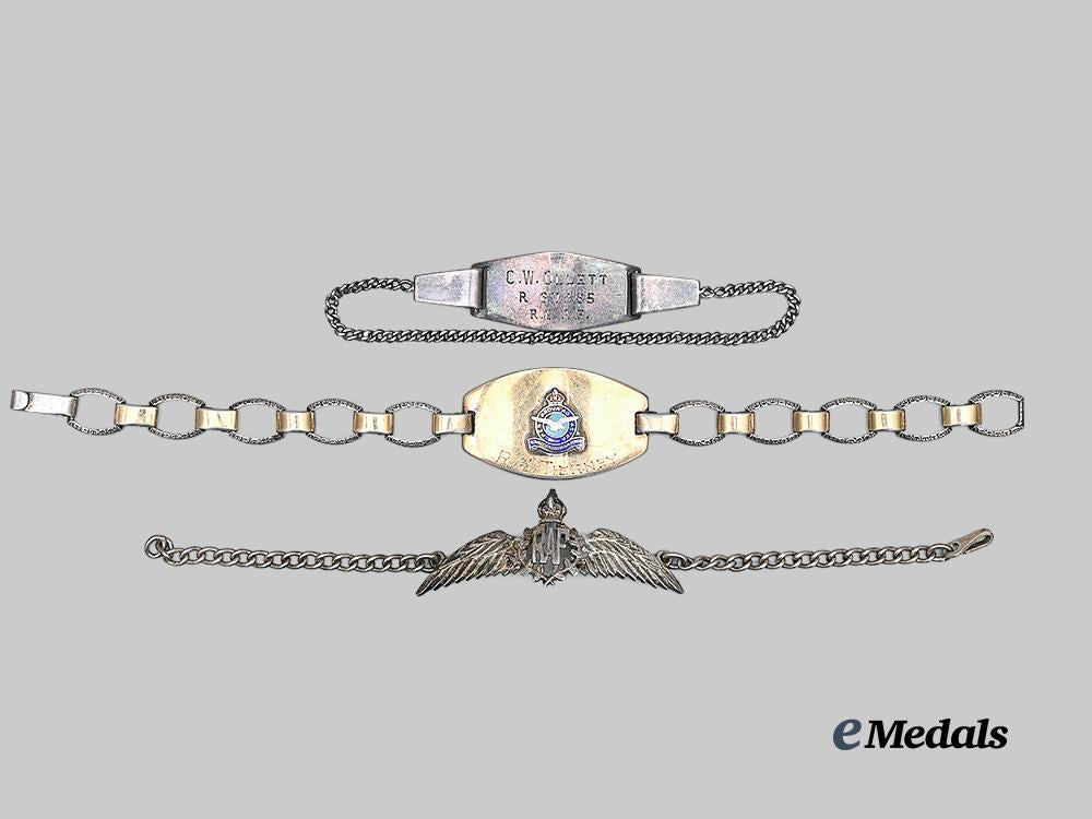 canada,_commonwealth._a_lot_of_three_silver_air_force_i_d_bracelets_e_medals__c7746_2