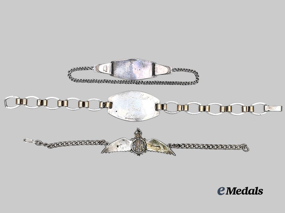 canada,_commonwealth._a_lot_of_three_silver_air_force_i_d_bracelets_e_medals__c7746_4