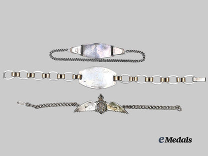 canada,_commonwealth._a_lot_of_three_silver_air_force_i_d_bracelets_e_medals__c7746_4