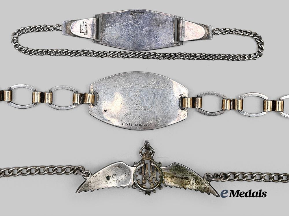 canada,_commonwealth._a_lot_of_three_silver_air_force_i_d_bracelets_e_medals__c7746_5