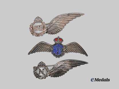 canada,_commonwealth._a_lot_of_three_silver_r_c_a_f_sweetheart_wings_e_medals__c7747_2