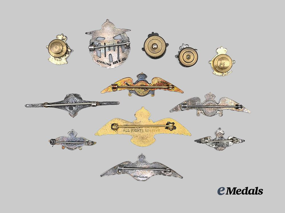 canada,_commonwealth._a_lot_of_sweetheart_badges&_wings_e_medals__c7751_3