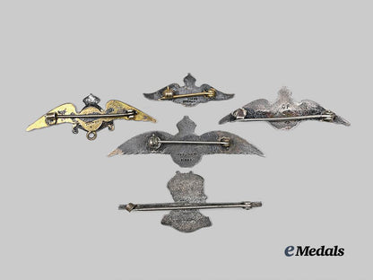 canada,_commonwealth._a_lot_of_sterling_silver_badges_e_medals__c7756_3