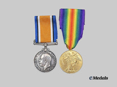 Canada, CEF. A Medal Pair, Canadian Engineers