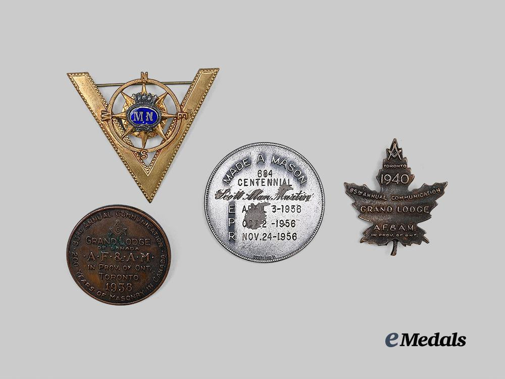 canada,_commonwealth._a_lot_of_lodge&_association_badges_e_medals__c7763_5