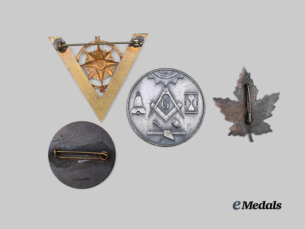 canada,_commonwealth._a_lot_of_lodge&_association_badges_e_medals__c7763_6