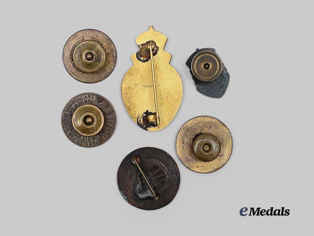 canada,_commonwealth._a_lot_of_wartime_service_badges_e_medals__c7767_3