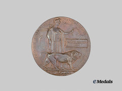 Canada, CEF. A Memorial Plaque, H.Q. Co. 3rd Divisional Train