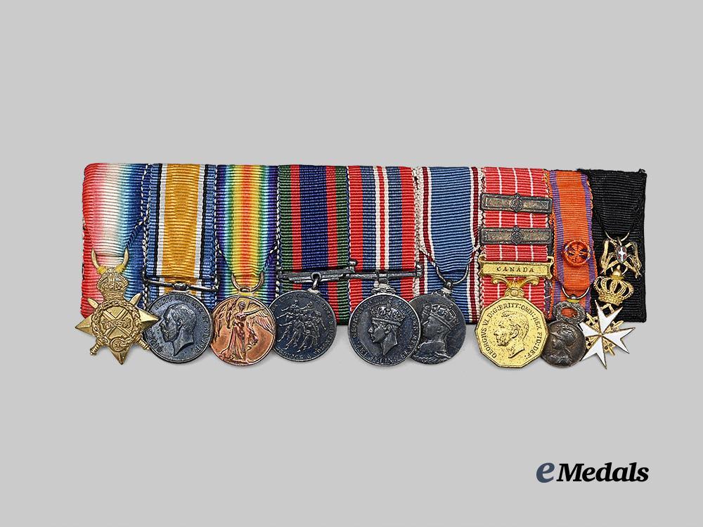 canada,_c_e_f._a_fine_career_service_miniature_medal_bar_e_medals__c7780_2
