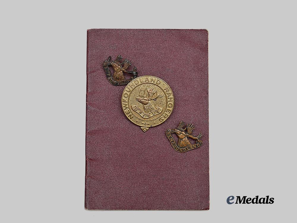 canada,_c_e_f.1st_newfoundland_regiment,2nd_battalion_standing_orders&_badges_e_medals__c7785_2