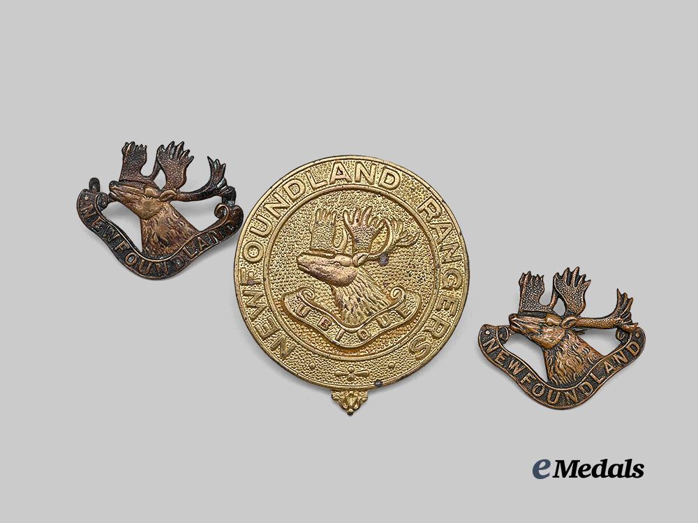 canada,_c_e_f.1st_newfoundland_regiment,2nd_battalion_standing_orders&_badges_e_medals__c7785_3