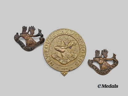 canada,_c_e_f.1st_newfoundland_regiment,2nd_battalion_standing_orders&_badges_e_medals__c7785_3