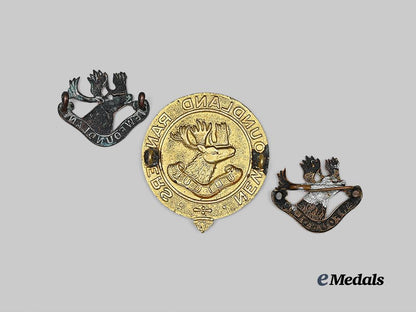 canada,_c_e_f.1st_newfoundland_regiment,2nd_battalion_standing_orders&_badges_e_medals__c7785_4