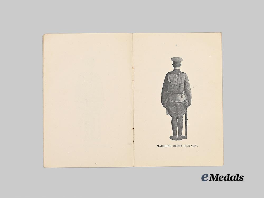 canada,_c_e_f.1st_newfoundland_regiment,2nd_battalion_standing_orders&_badges_e_medals__c7785_6