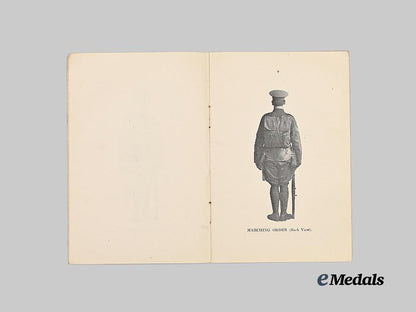 canada,_c_e_f.1st_newfoundland_regiment,2nd_battalion_standing_orders&_badges_e_medals__c7785_6