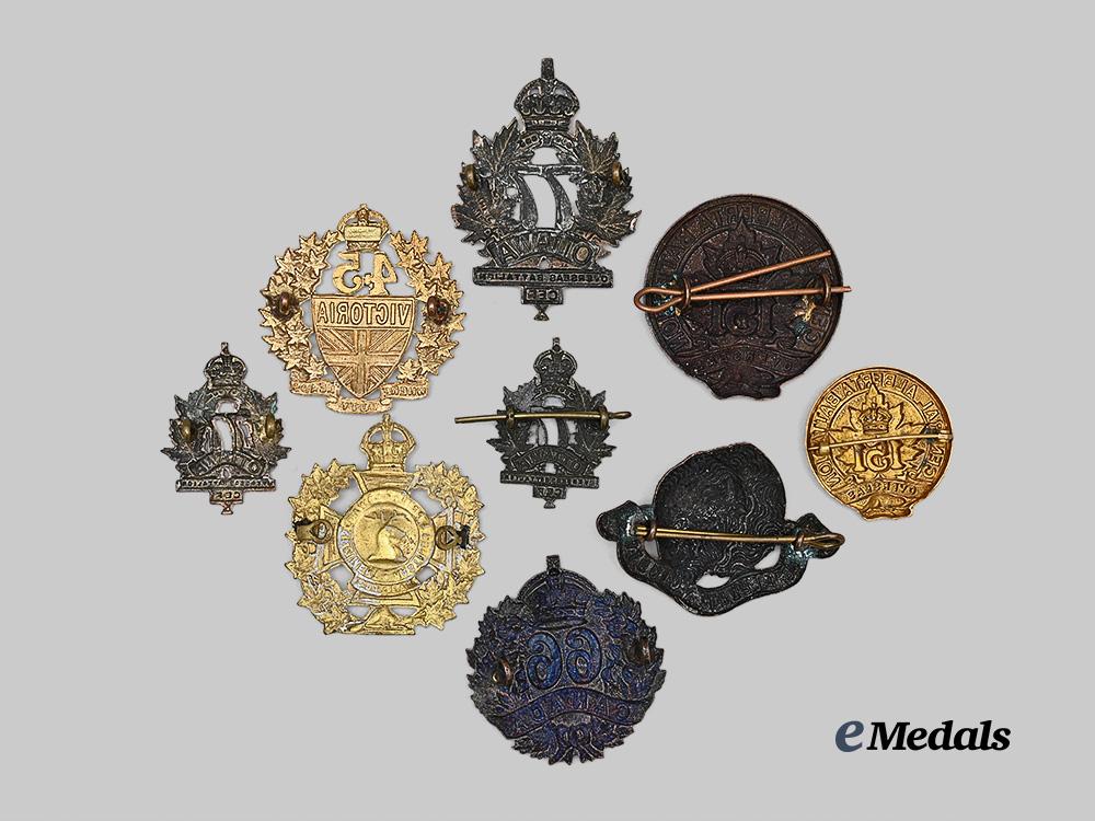 canada,_c_e_f._a_lot_of_nine_badges_e_medals__c7786_3