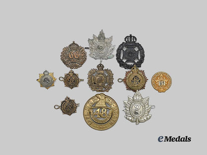 canada,_commonwealth._a_lot_of_eleven_badges&_insignia_e_medals__c7789_2