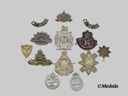 canada,_commonwealth._a_lot_of_british&_canadian_cap_badges_e_medals__c7793_2