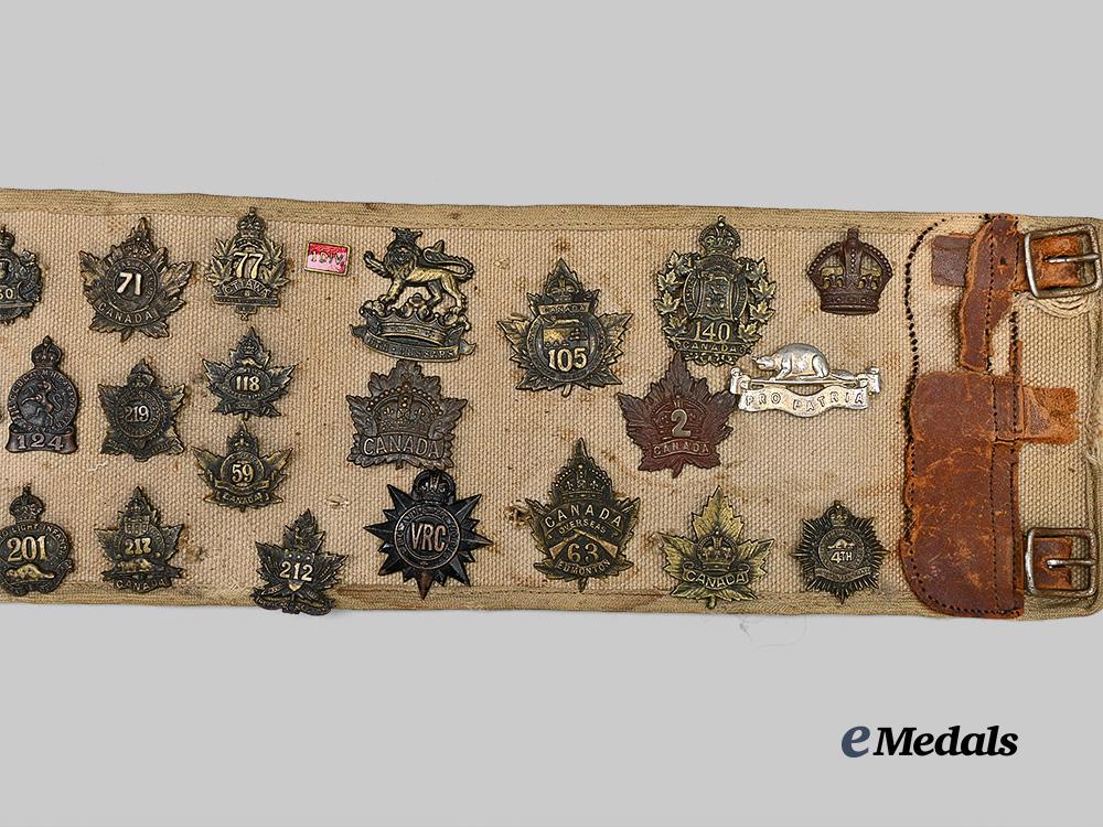 canada,_c_e_f._a_wartime_collection_of_overseas_battalion_badges_e_medals__c7794_5