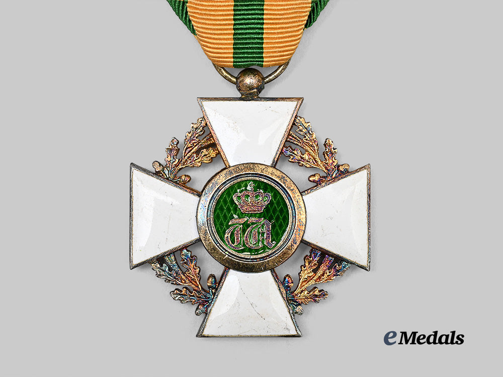 luxembourg,_grand_duchy._an_order_of_the_oak_crown,_officer,_c.1900_e_medals__e_u20331_5