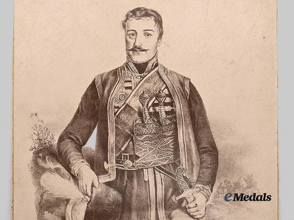 serbia,_kingdom._a_portrait_engraving_of_karađorđe_petrović_e_medals__e_u22345_3