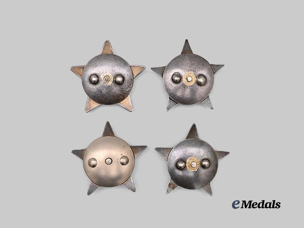 russia,_soviet_union._a_lot_of_four_orders_of_the_red_star,_with_award_booklet,_to_a_single_recipient_e_medals__e_u23835_4