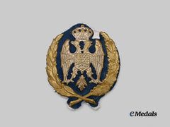 Yugoslavia, Kingdom. A Royal Yugoslav Army Cavalry Officer’s Cap Badge, c. 1938