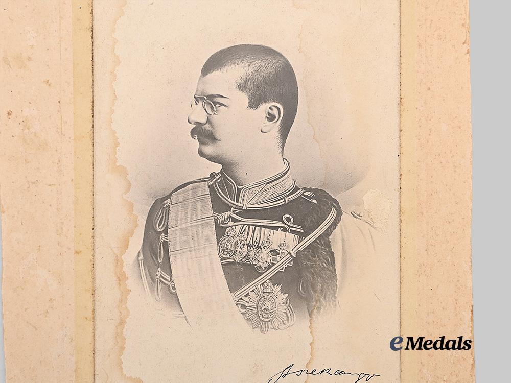serbia,_kingdom._a_photograph_of_king_alexander_i_obrenović_e_medals__e_u23919_3